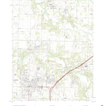 United States Geological Survey Webb City, MO (2021, 24000-Scale) digital map