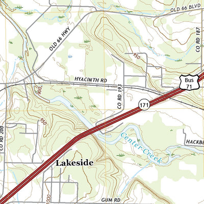 United States Geological Survey Webb City, MO (2021, 24000-Scale) digital map