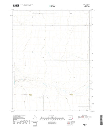 United States Geological Survey Webb, CO (2022, 24000-Scale) digital map