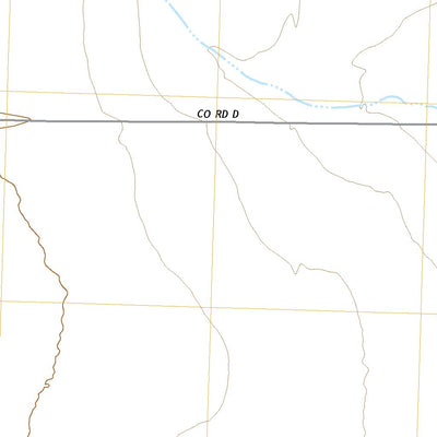 United States Geological Survey Webb, CO (2022, 24000-Scale) digital map