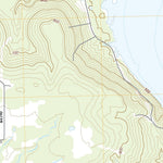 United States Geological Survey Webbers Falls, OK (2022, 24000-Scale) digital map