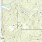 United States Geological Survey Webbers Falls, OK (2022, 24000-Scale) digital map
