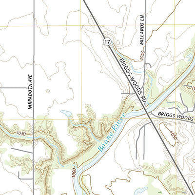 United States Geological Survey Webster City, IA (2022, 24000-Scale) digital map