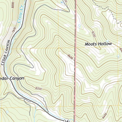 United States Geological Survey Webster Flat, UT (2020, 24000-Scale) digital map
