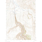 United States Geological Survey Wedding of the Waters, WY (2021, 24000-Scale) digital map