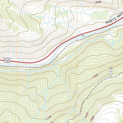 United States Geological Survey Weddle Canyon, WA (2020, 24000-Scale) digital map