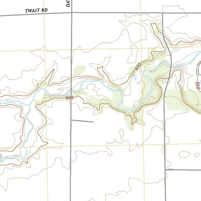United States Geological Survey Wedron, IL (2021, 24000-Scale) digital map