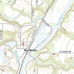 United States Geological Survey Wedron, IL (2021, 24000-Scale) digital map