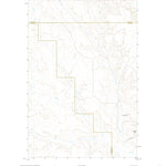 United States Geological Survey Weed Creek East, MT (2020, 24000-Scale) digital map