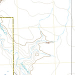 United States Geological Survey Weed Creek East, MT (2020, 24000-Scale) digital map