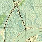 United States Geological Survey Weehawken, NJ-NY (1943, 25000-Scale) digital map