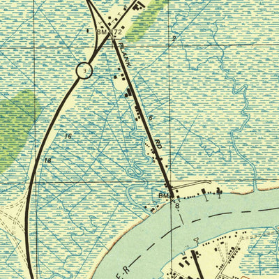 United States Geological Survey Weehawken, NJ-NY (1943, 25000-Scale) digital map