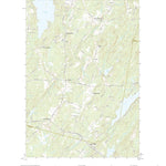 United States Geological Survey Weeks Mills, ME (2021, 24000-Scale) digital map