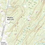 United States Geological Survey Weeks Mills, ME (2021, 24000-Scale) digital map