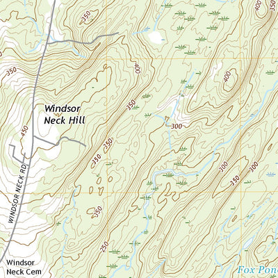 United States Geological Survey Weeks Mills, ME (2021, 24000-Scale) digital map