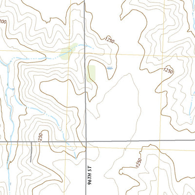 United States Geological Survey Weeping Water NE, NE (2021, 24000-Scale) digital map