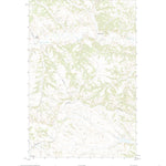 United States Geological Survey Weingart Place NW, MT (2020, 24000-Scale) digital map