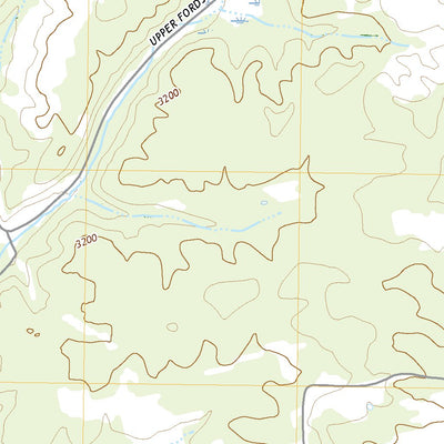 United States Geological Survey Weippe North, ID (2020, 24000-Scale) digital map