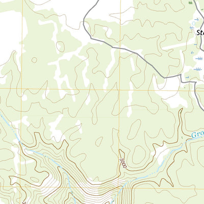 United States Geological Survey Weippe South, ID (2020, 24000-Scale) digital map