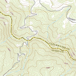 United States Geological Survey Weippe South, ID (2020, 24000-Scale) digital map