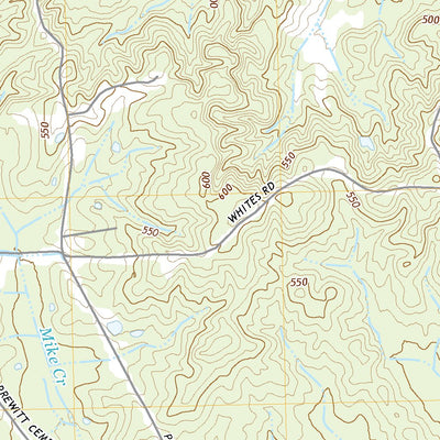 United States Geological Survey Weir, MS (2020, 24000-Scale) digital map