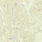United States Geological Survey Weir, MS (2020, 24000-Scale) digital map