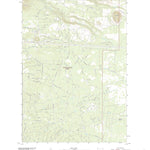 United States Geological Survey Welch Butte, OR (2020, 24000-Scale) digital map