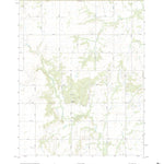 United States Geological Survey Welch NW, OK (2022, 24000-Scale) digital map
