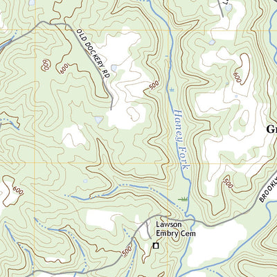 United States Geological Survey Welchs Creek, KY (2022, 24000-Scale) digital map