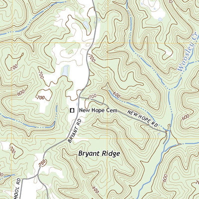 United States Geological Survey Welchs Creek, KY (2022, 24000-Scale) digital map