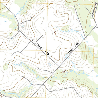 United States Geological Survey Welcome, TX (2022, 24000-Scale) digital map