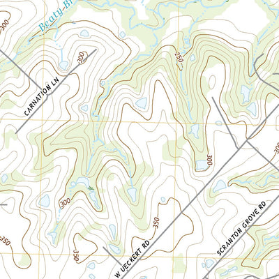 United States Geological Survey Welcome, TX (2022, 24000-Scale) digital map