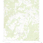 United States Geological Survey Weldon, TX (2022, 24000-Scale) digital map