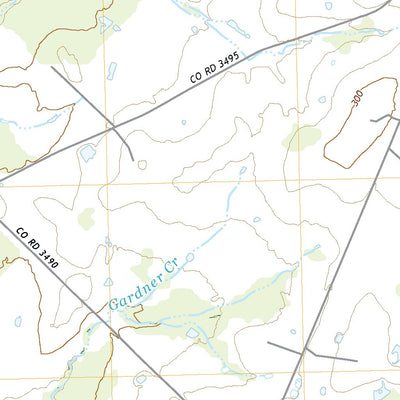 United States Geological Survey Weldon, TX (2022, 24000-Scale) digital map