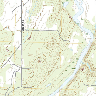 United States Geological Survey Weleetka, OK (2022, 24000-Scale) digital map