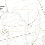 United States Geological Survey Well Spring, OR (2020, 24000-Scale) digital map
