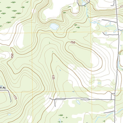 United States Geological Survey Wellborn, FL (2021, 24000-Scale) digital map