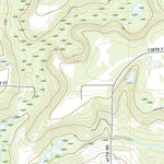 United States Geological Survey Wellborn, FL (2021, 24000-Scale) digital map