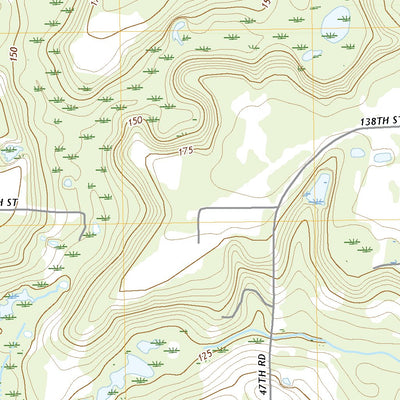 United States Geological Survey Wellborn, FL (2021, 24000-Scale) digital map