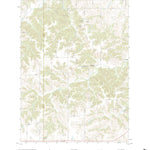 United States Geological Survey Weller, IA (2022, 24000-Scale) digital map