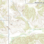 United States Geological Survey Weller, IA (2022, 24000-Scale) digital map