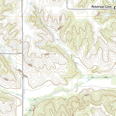 United States Geological Survey Weller, IA (2022, 24000-Scale) digital map