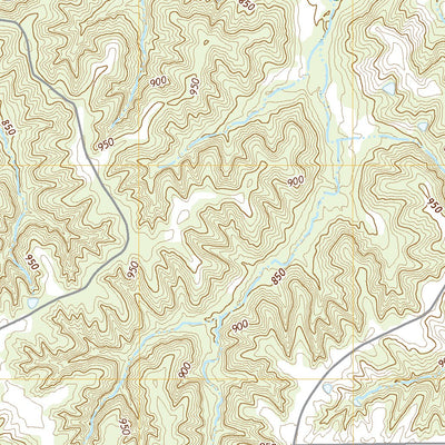 United States Geological Survey Weller, IA (2022, 24000-Scale) digital map