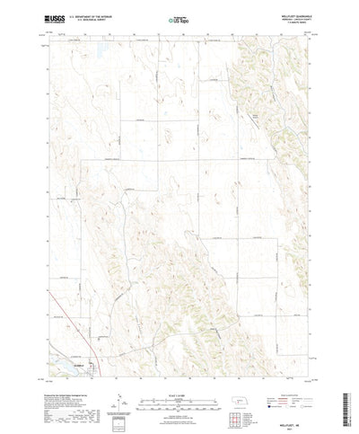 United States Geological Survey Wellfleet, NE (2021, 24000-Scale) digital map