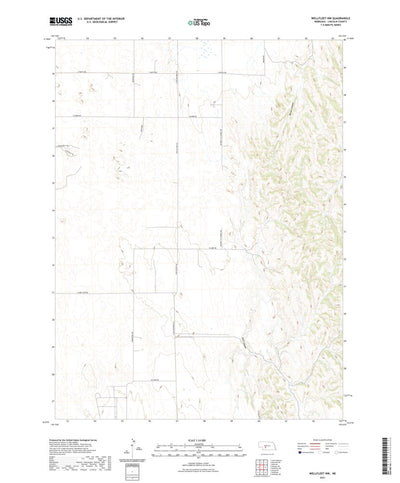 United States Geological Survey Wellfleet NW, NE (2021, 24000-Scale) digital map