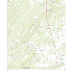United States Geological Survey Wellington, AL (2020, 24000-Scale) digital map
