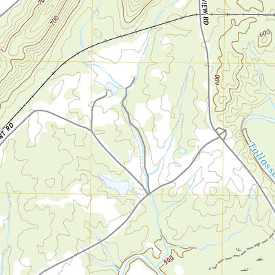 United States Geological Survey Wellington, AL (2020, 24000-Scale) digital map