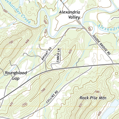 United States Geological Survey Wellington, AL (2020, 24000-Scale) digital map