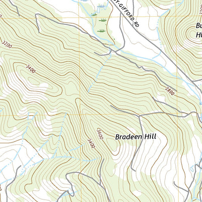 United States Geological Survey Wellington Peak, WA (2020, 24000-Scale) digital map