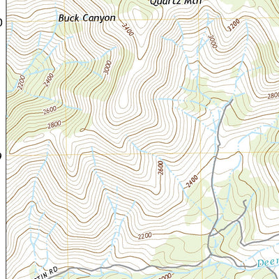 United States Geological Survey Wellington Peak, WA (2020, 24000-Scale) digital map